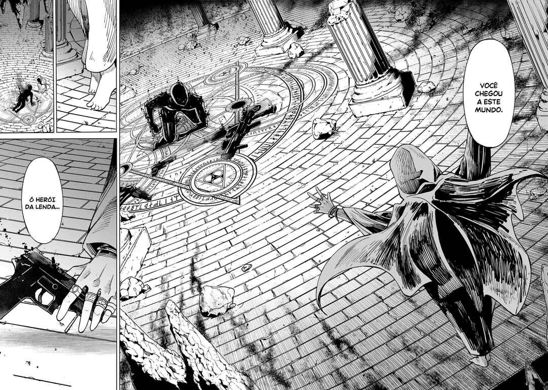 Hokkaidou no Gen'eki Hunter ga Isekai ni Hourikomarete Mita ~Elf Yome to Meguru Isekai Shuryou Life~ Chapter 19 - Page 39
