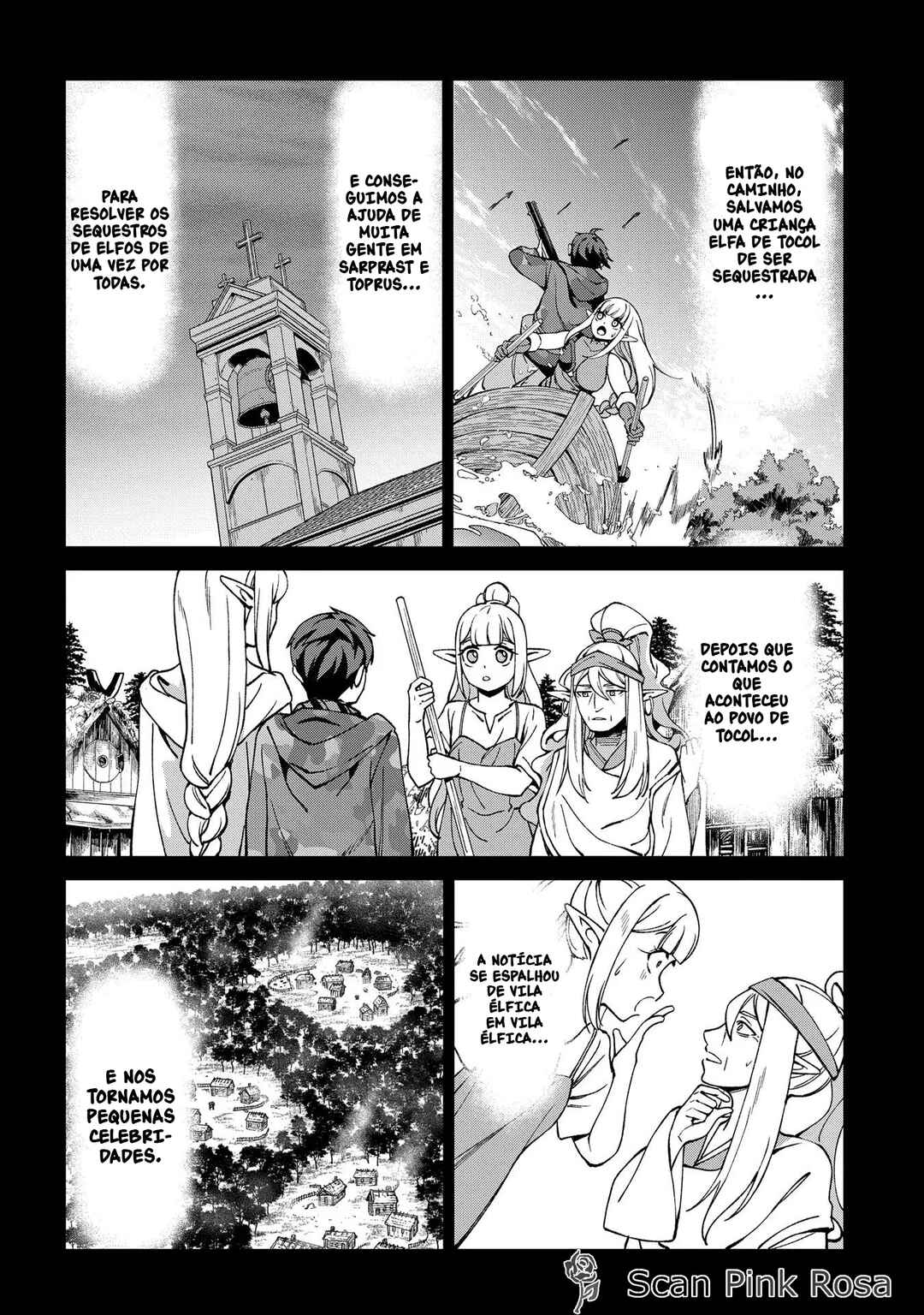 Hokkaidou no Gen'eki Hunter ga Isekai ni Hourikomarete Mita ~Elf Yome to Meguru Isekai Shuryou Life~ Chapter 19 - Page 9