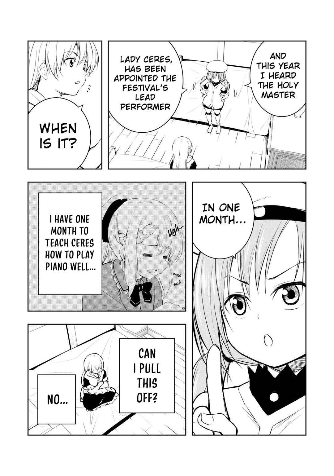 Ore no Yubisaki de Nureru Sekai Chapter 24 - Page 10