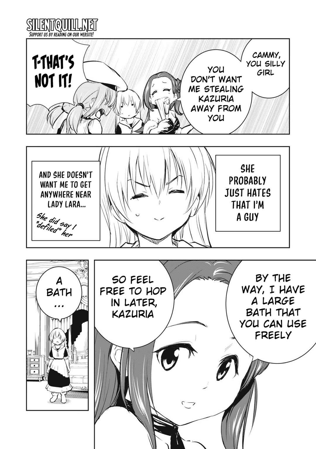 Ore no Yubisaki de Nureru Sekai Chapter 24 - Page 13