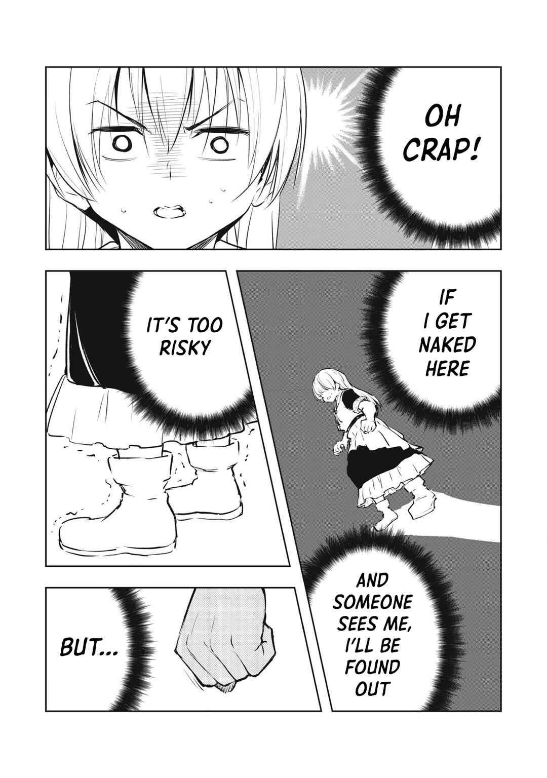 Ore no Yubisaki de Nureru Sekai Chapter 24 - Page 14