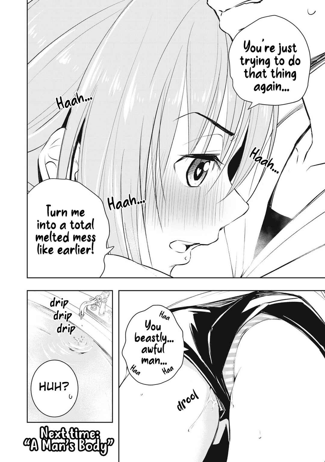 Ore no Yubisaki de Nureru Sekai Chapter 24 - Page 19