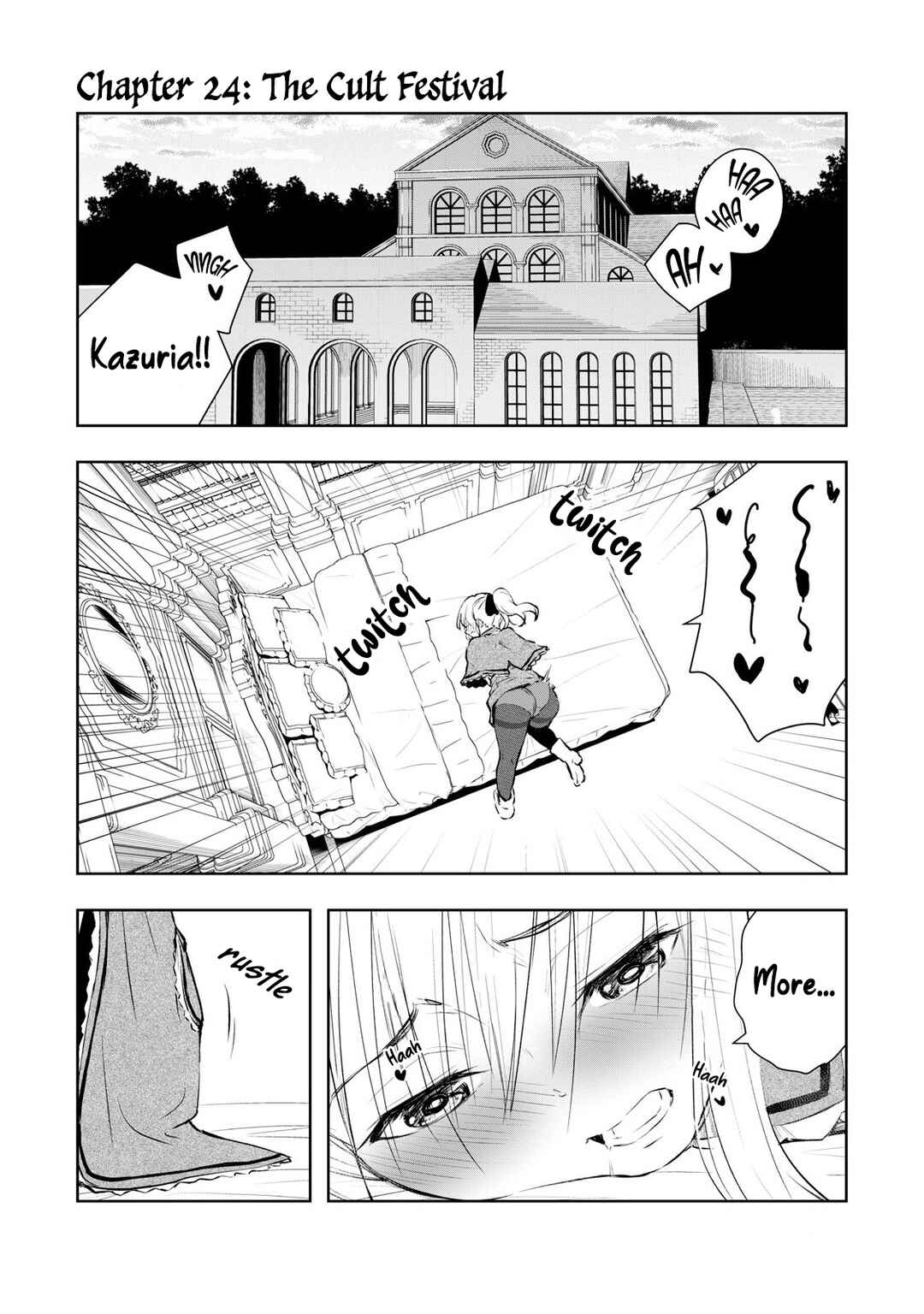 Ore no Yubisaki de Nureru Sekai Chapter 24 - Page 2