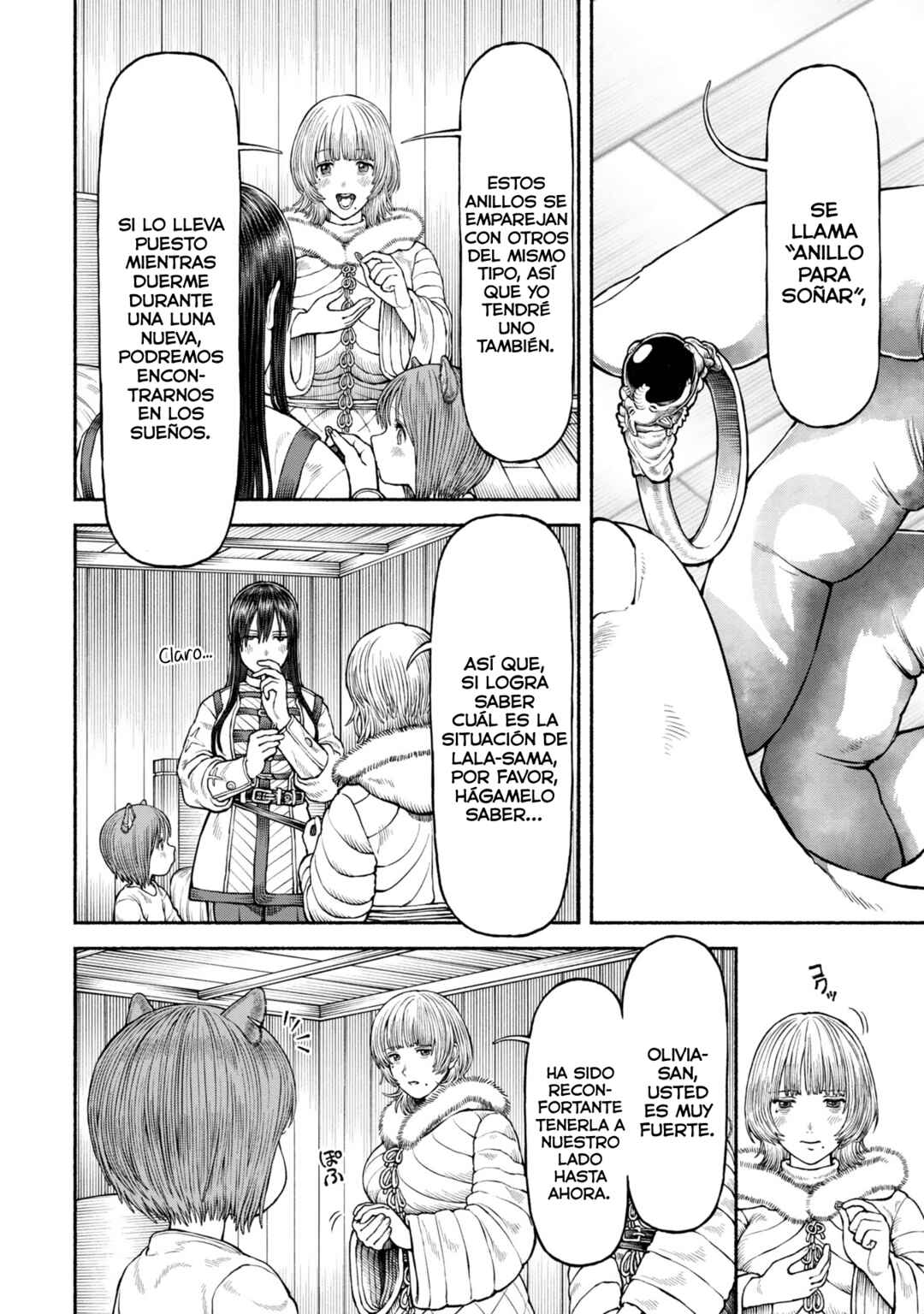Onna Kishi to Kemomimi no Ko Chapter 51 - Page 10
