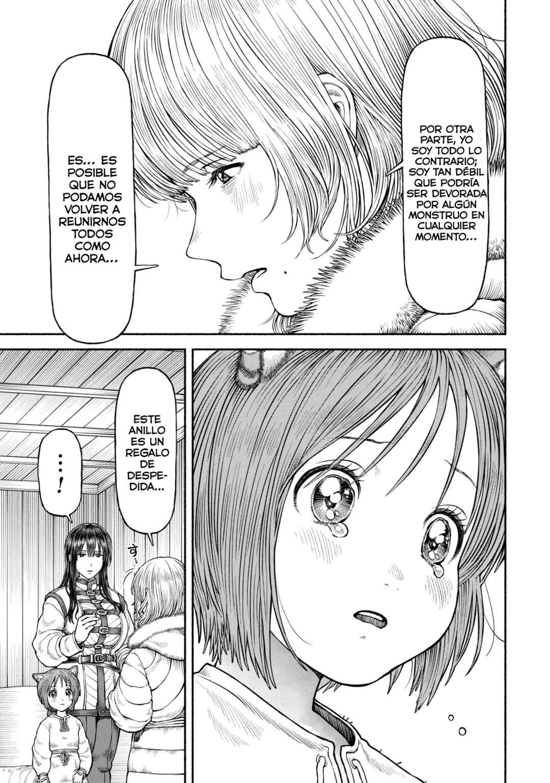 Onna Kishi to Kemomimi no Ko Chapter 51 - Page 11