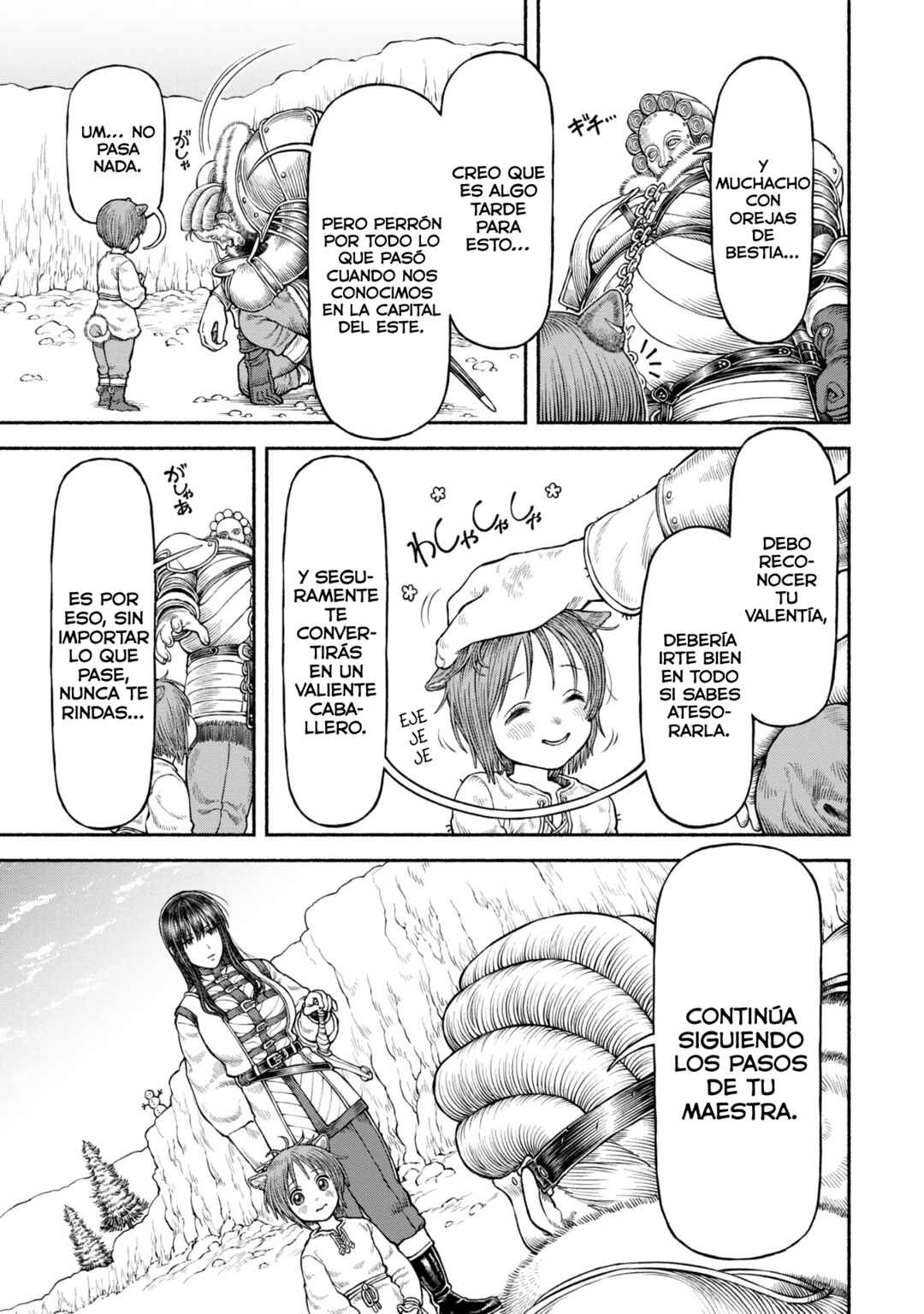 Onna Kishi to Kemomimi no Ko Chapter 51 - Page 13