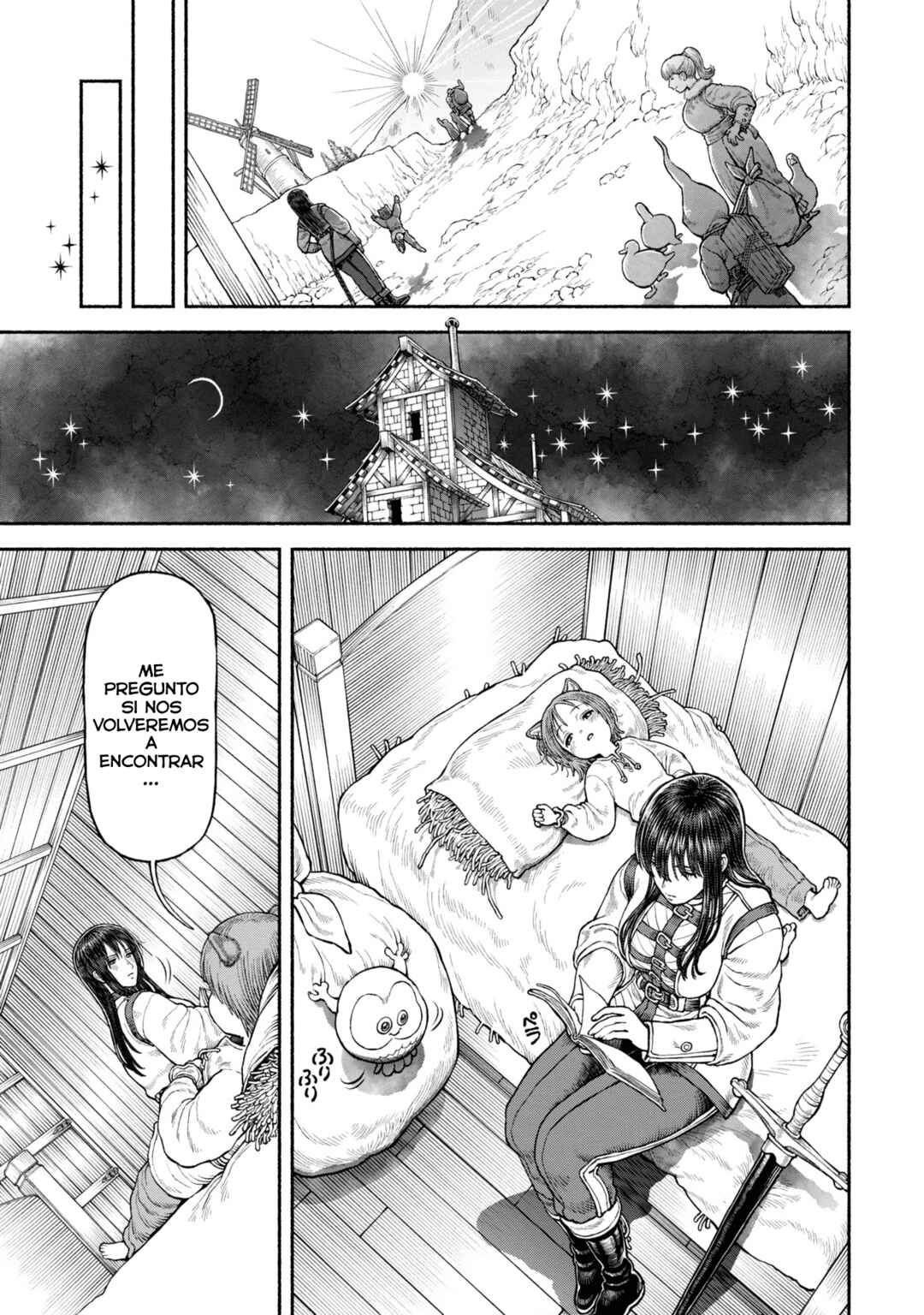 Onna Kishi to Kemomimi no Ko Chapter 51 - Page 15