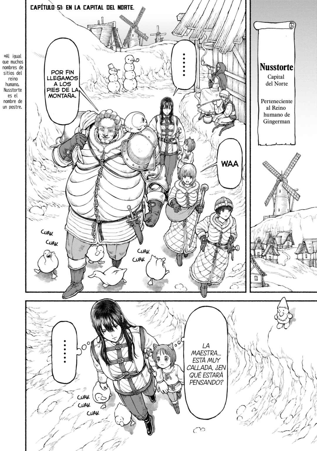 Onna Kishi to Kemomimi no Ko Chapter 51 - Page 2