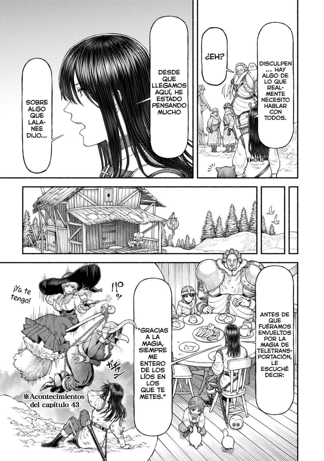 Onna Kishi to Kemomimi no Ko Chapter 51 - Page 3