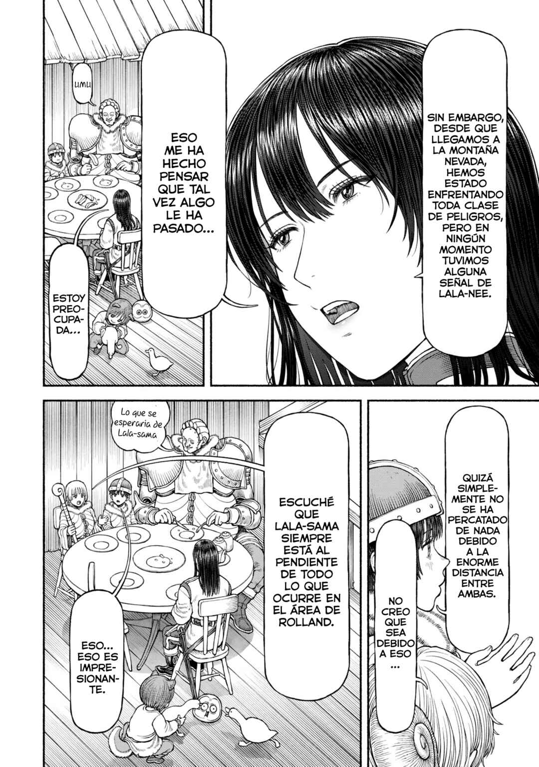Onna Kishi to Kemomimi no Ko Chapter 51 - Page 4