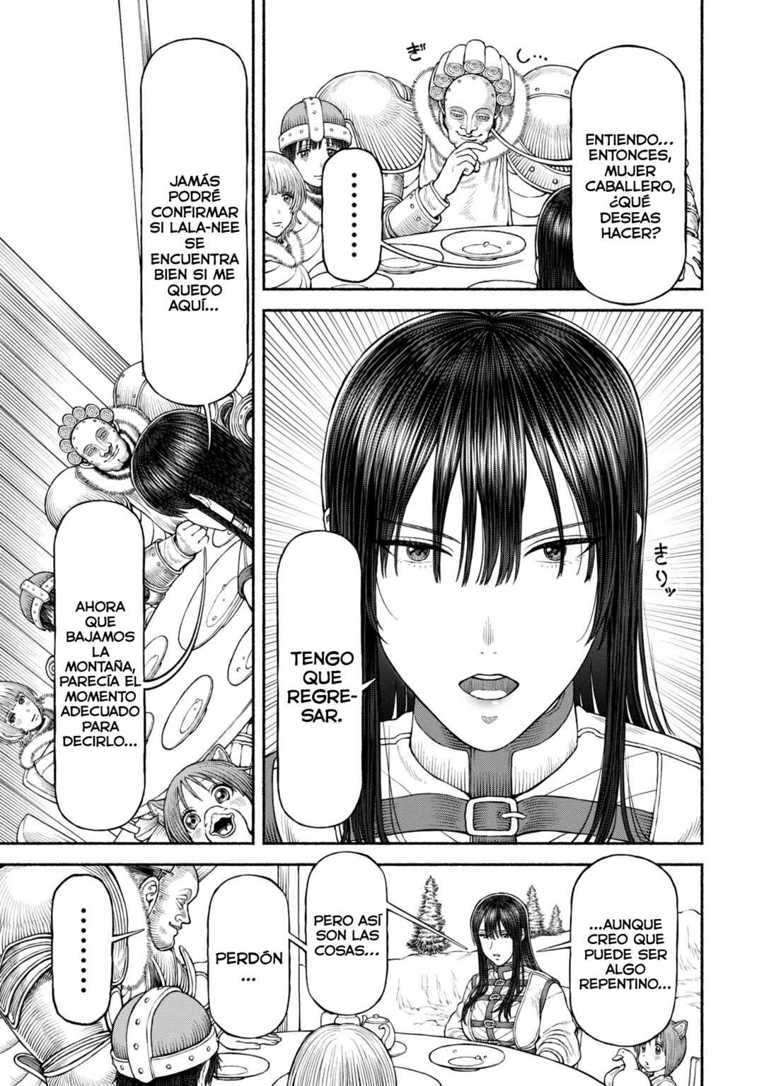 Onna Kishi to Kemomimi no Ko Chapter 51 - Page 5