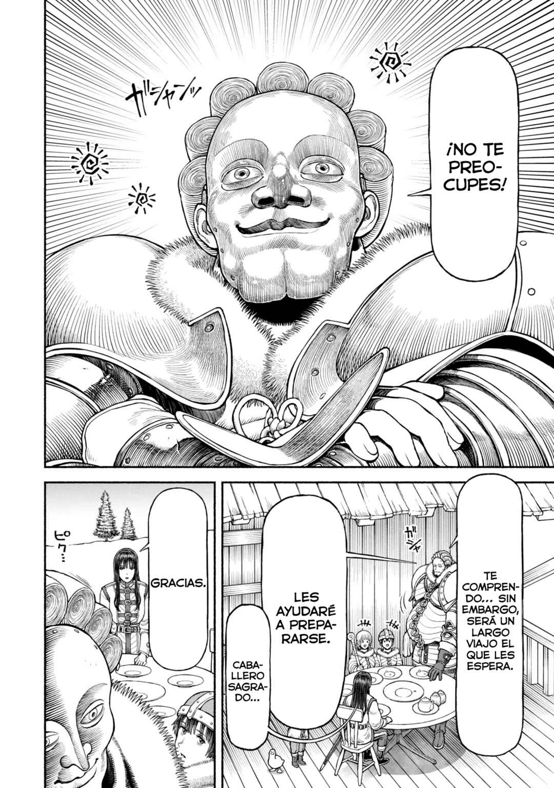 Onna Kishi to Kemomimi no Ko Chapter 51 - Page 6