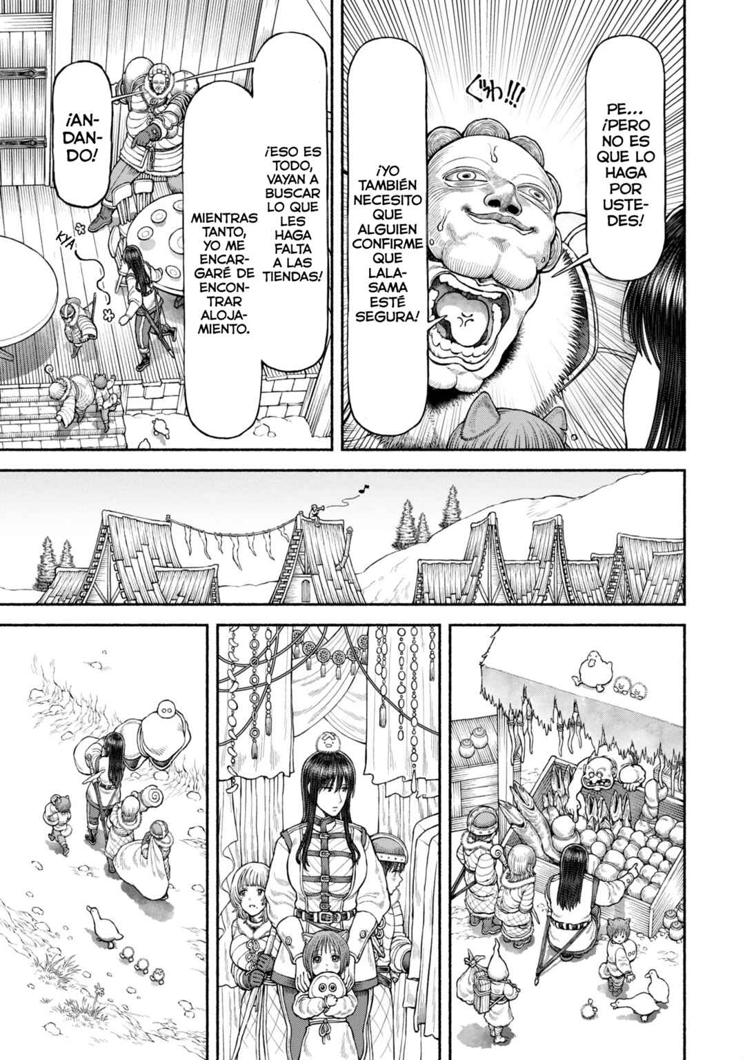 Onna Kishi to Kemomimi no Ko Chapter 51 - Page 7