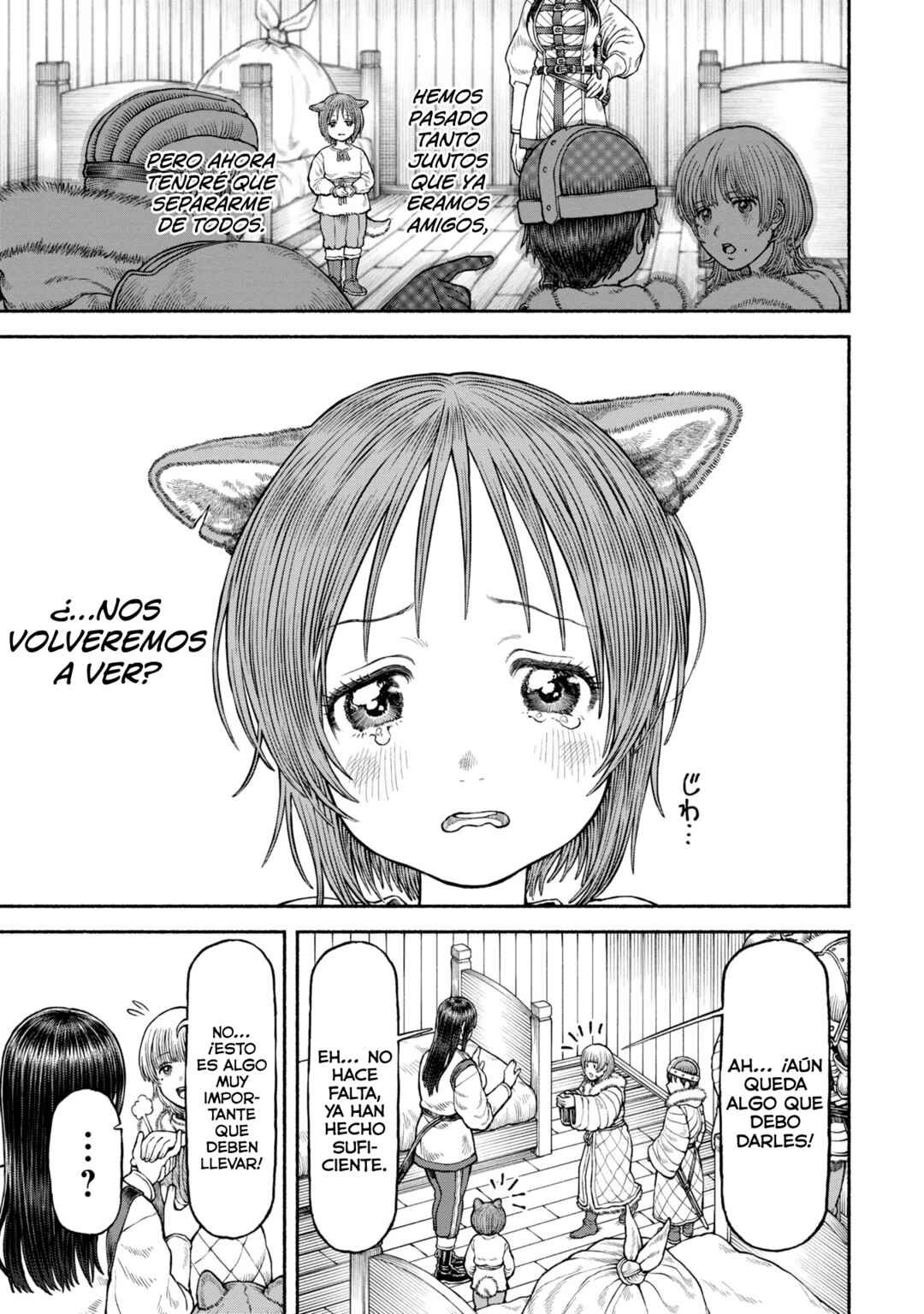 Onna Kishi to Kemomimi no Ko Chapter 51 - Page 9
