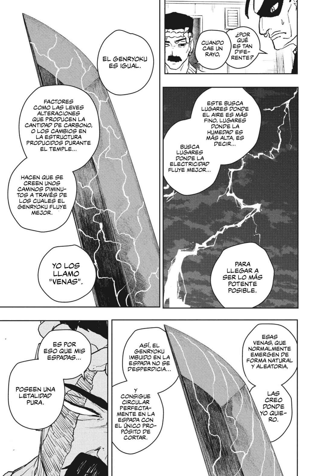 Kagurabachi Chapter 115 - Page 10