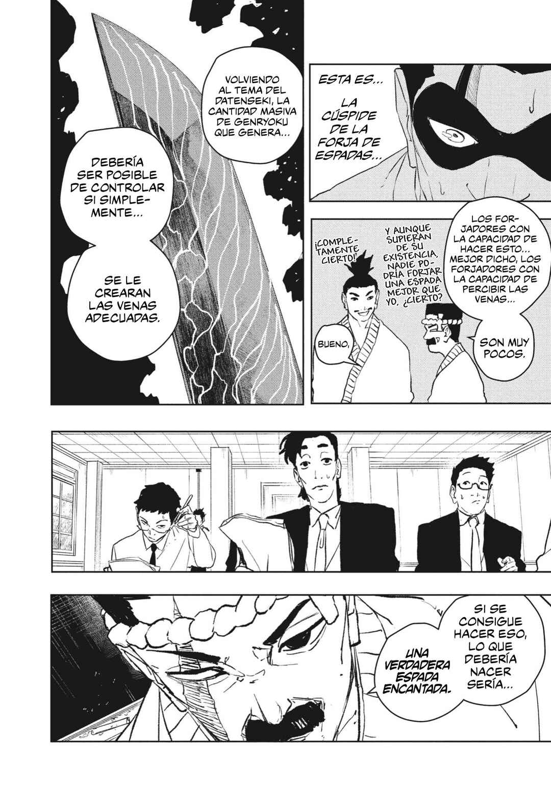 Kagurabachi Chapter 115 - Page 11