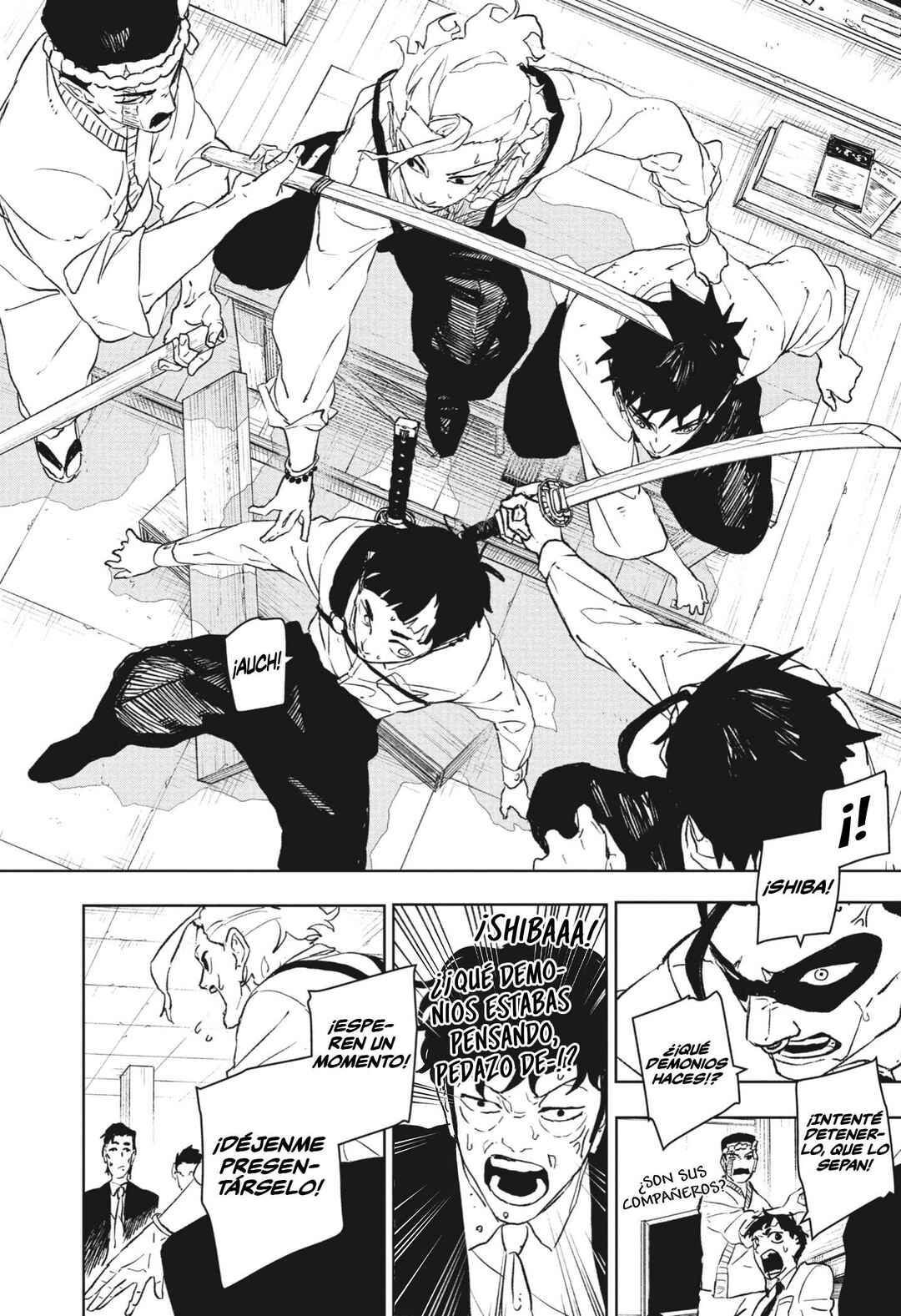 Kagurabachi Chapter 115 - Page 13