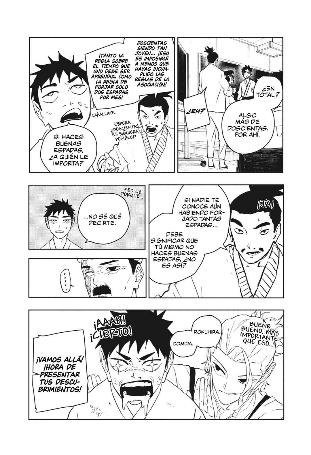 Kagurabachi Chapter 115 - Page 15