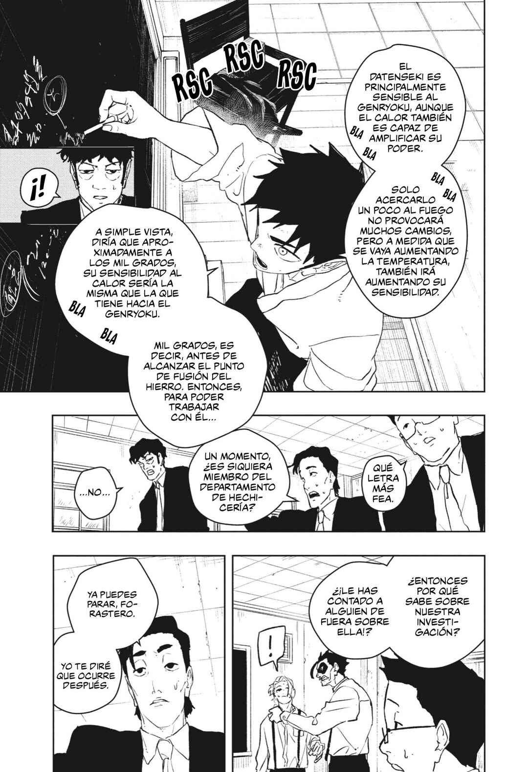 Kagurabachi Chapter 115 - Page 16