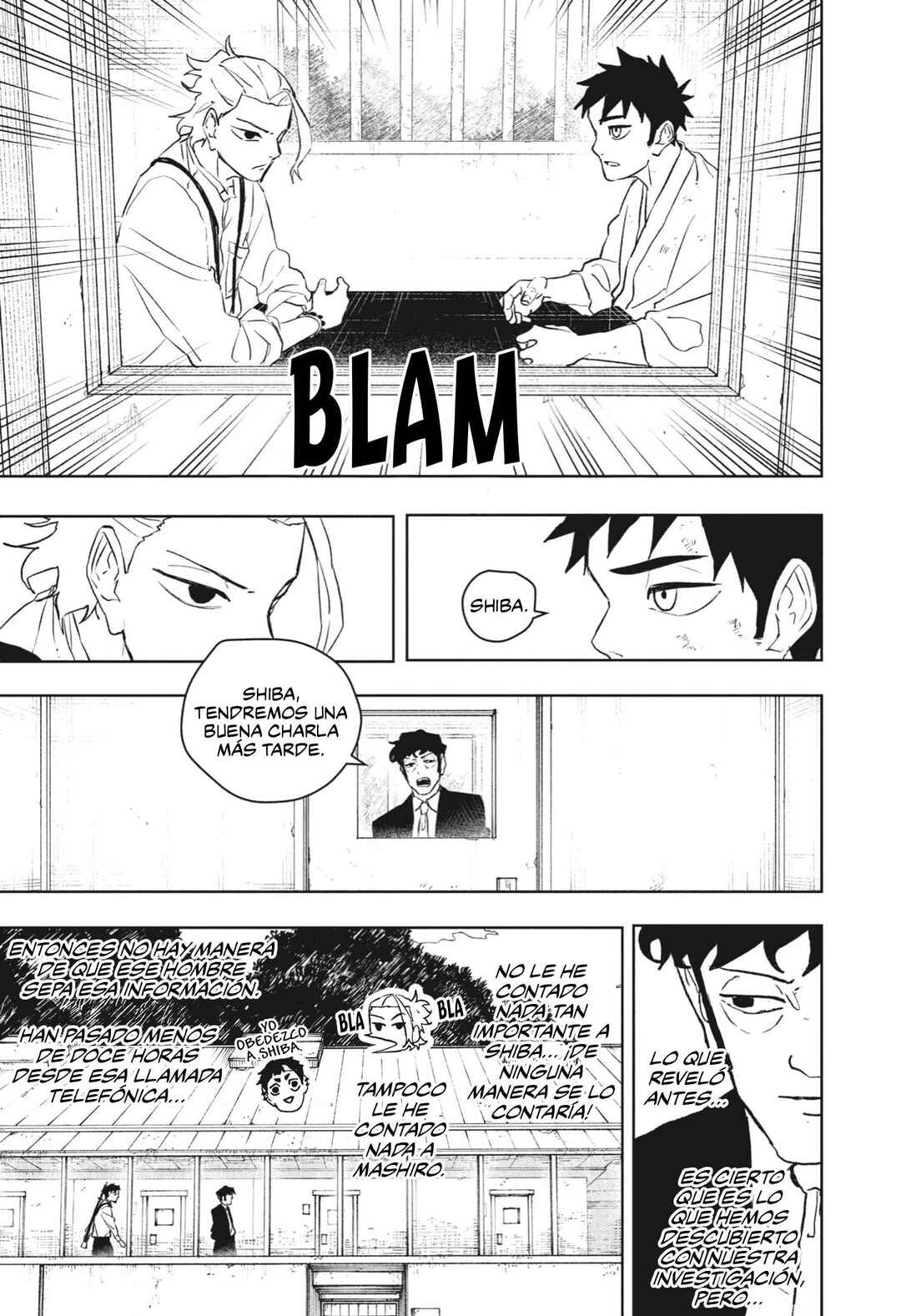 Kagurabachi Chapter 115 - Page 18