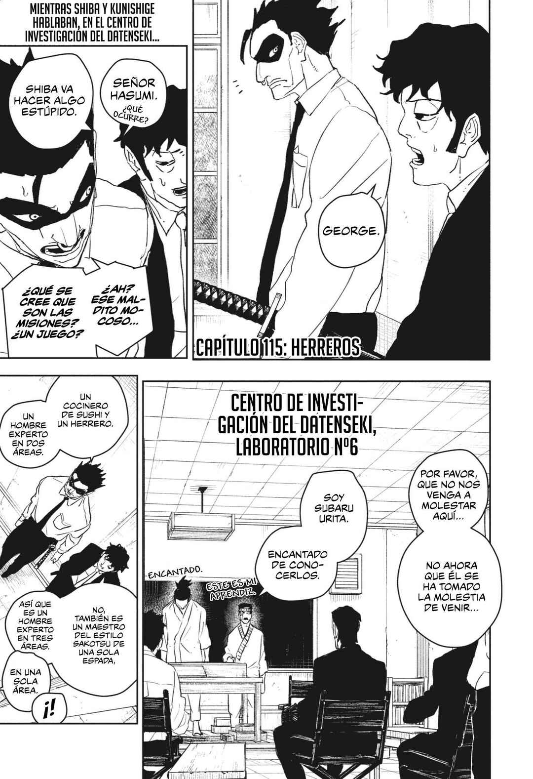 Kagurabachi Chapter 115 - Page 2