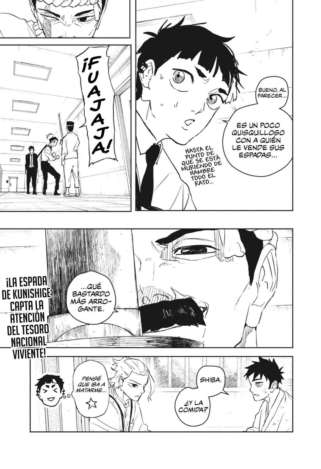 Kagurabachi Chapter 115 - Page 20
