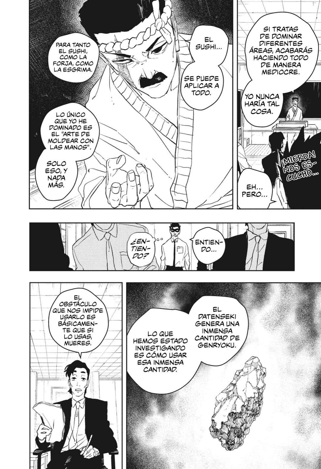 Kagurabachi Chapter 115 - Page 3