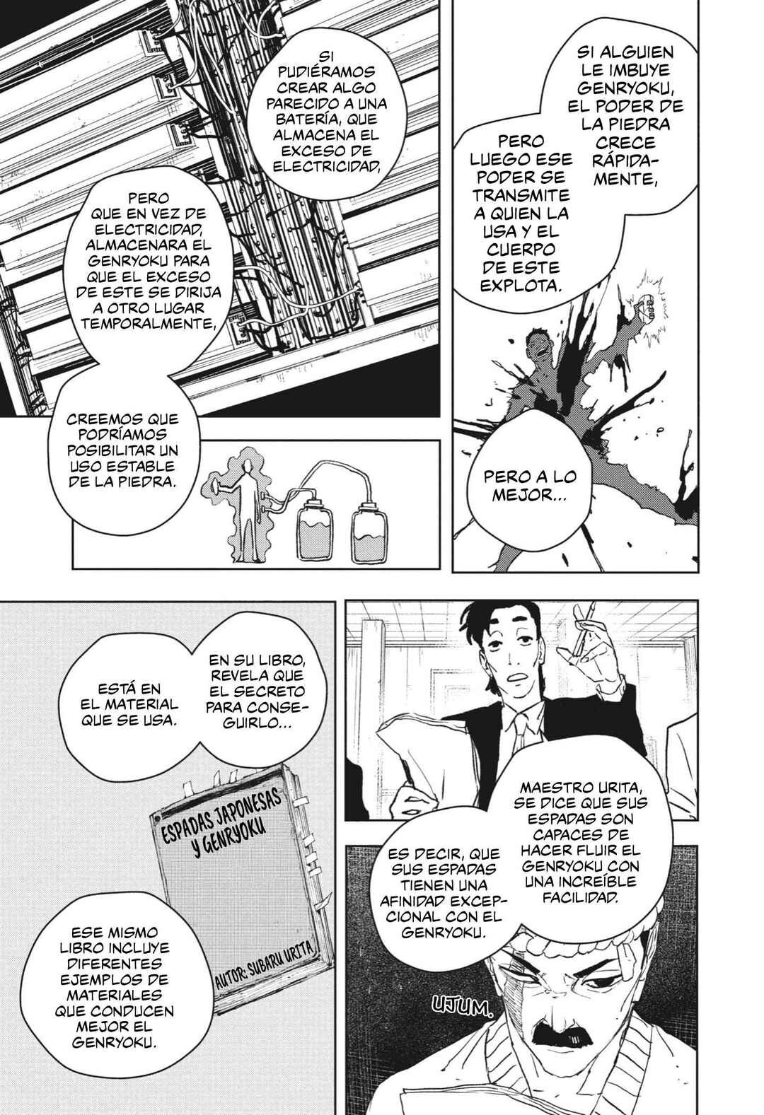 Kagurabachi Chapter 115 - Page 4