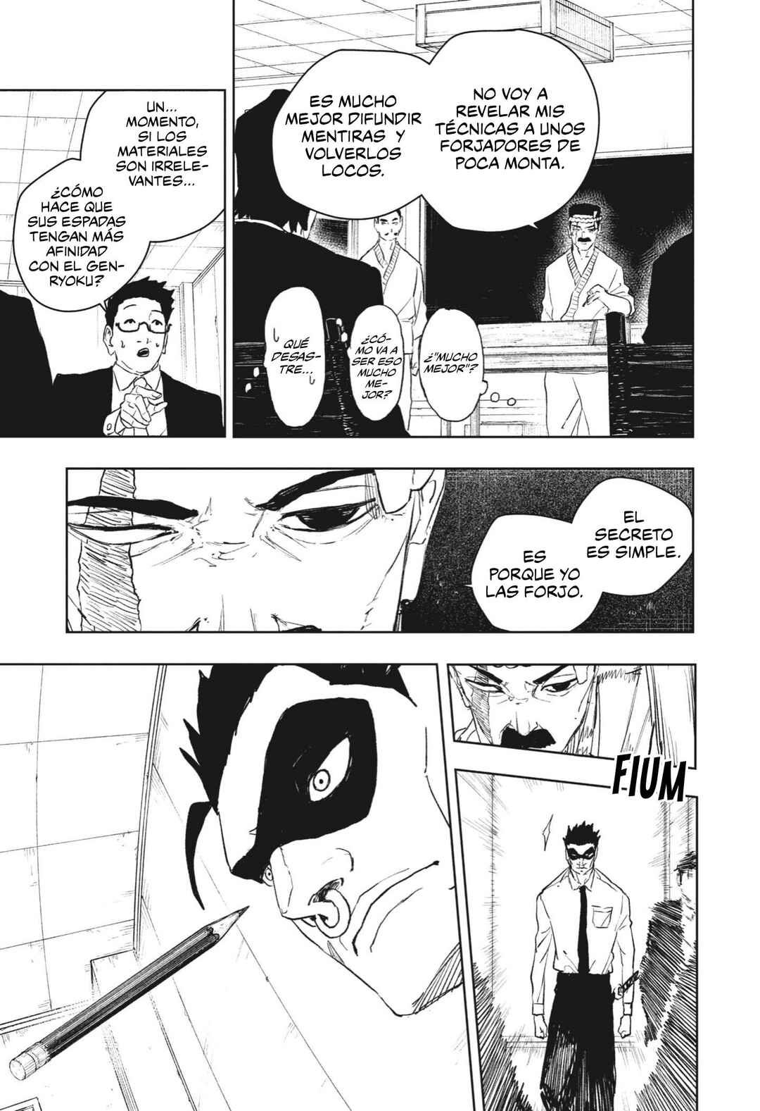 Kagurabachi Chapter 115 - Page 6