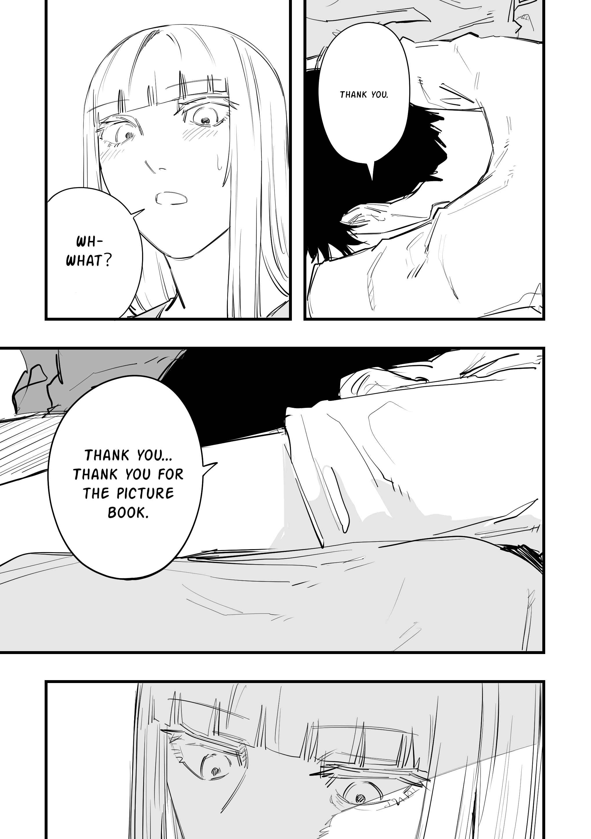 Italia-jin no Onnanoko ga Isourou Suru Koto ni Natta (Pre-Serialization) Chapter 37 - Page 3