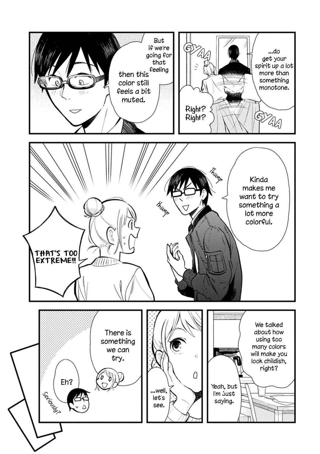 Fuku o Kiru nara Konna Fuu ni Chapter 18 - Page 11