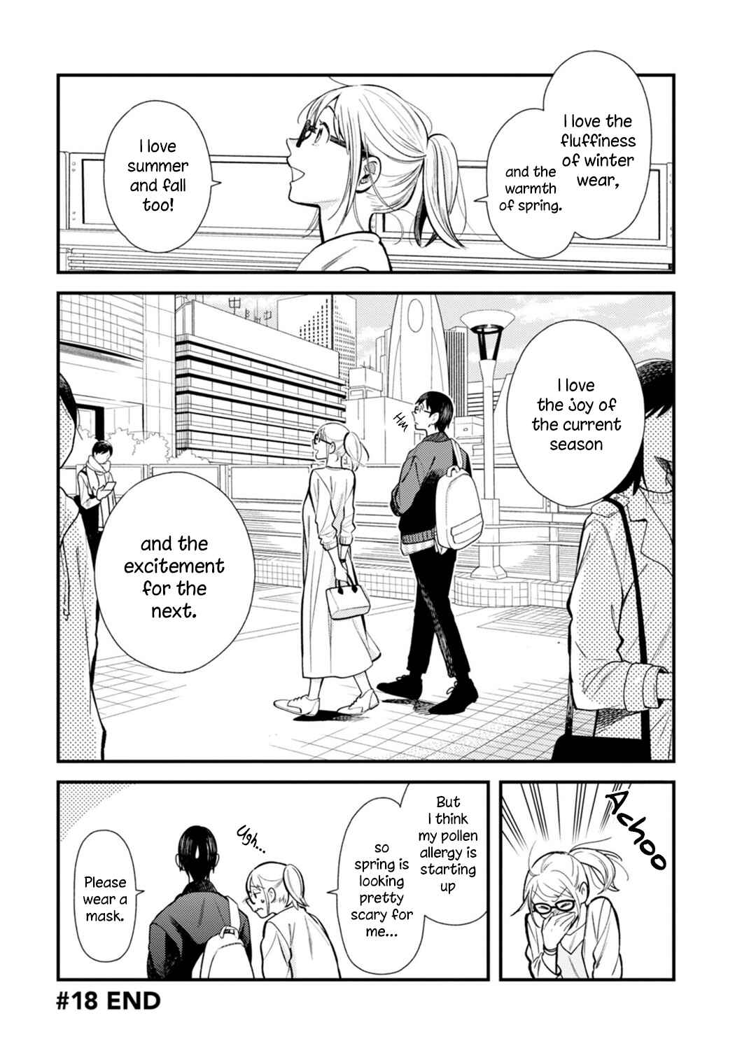 Fuku o Kiru nara Konna Fuu ni Chapter 18 - Page 16