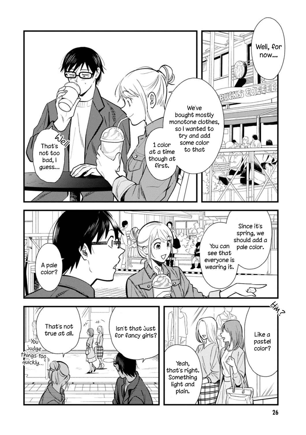 Fuku o Kiru nara Konna Fuu ni Chapter 18 - Page 6