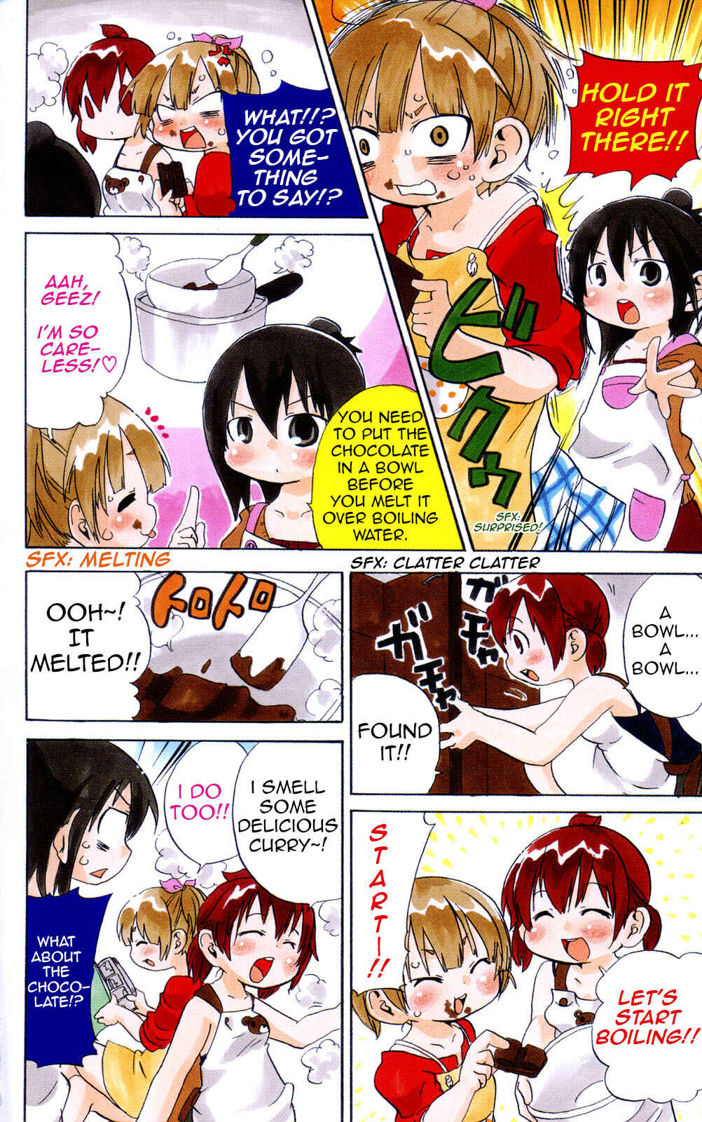 Mitsudomoe Chapter 79 - Page 5