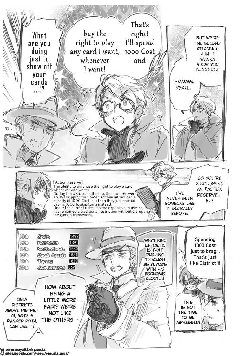 Hetalia World★Stars: Gangsta Chapter 12 - Page 3