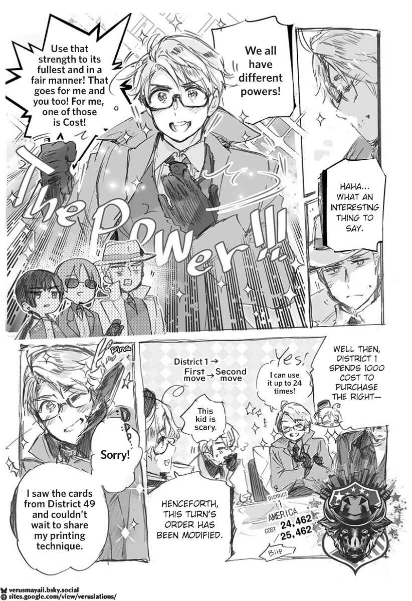 Hetalia World★Stars: Gangsta Chapter 12 - Page 4