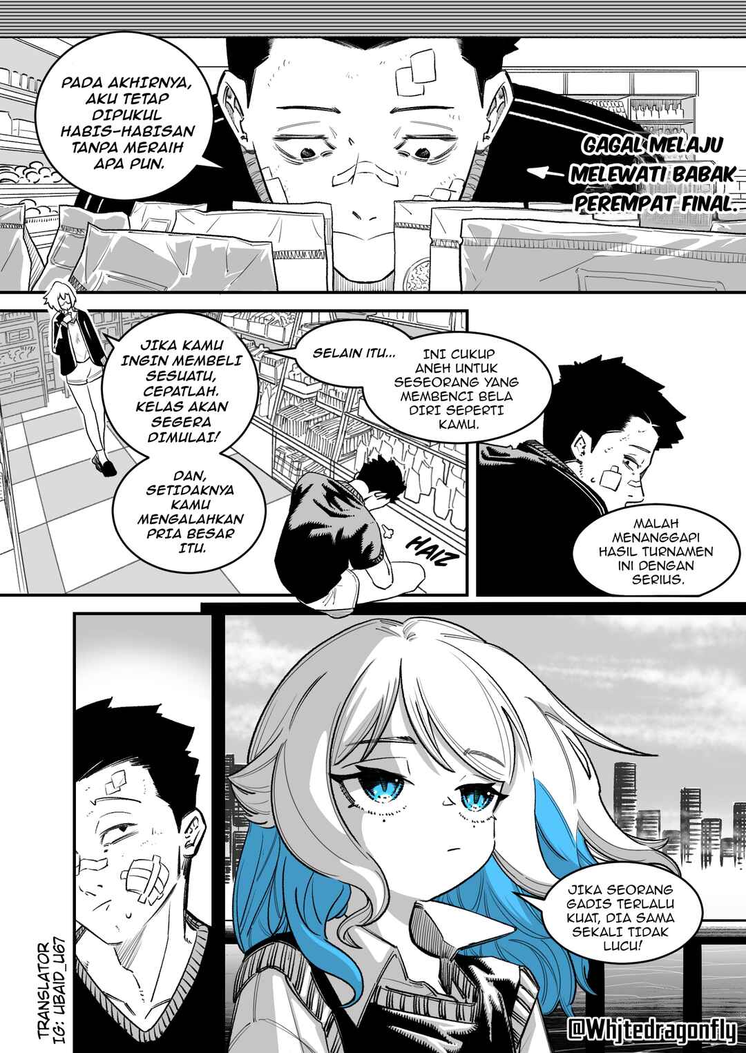 Azure Wants to Turn Me into the Ideal BF Chapter 15 - Page 1