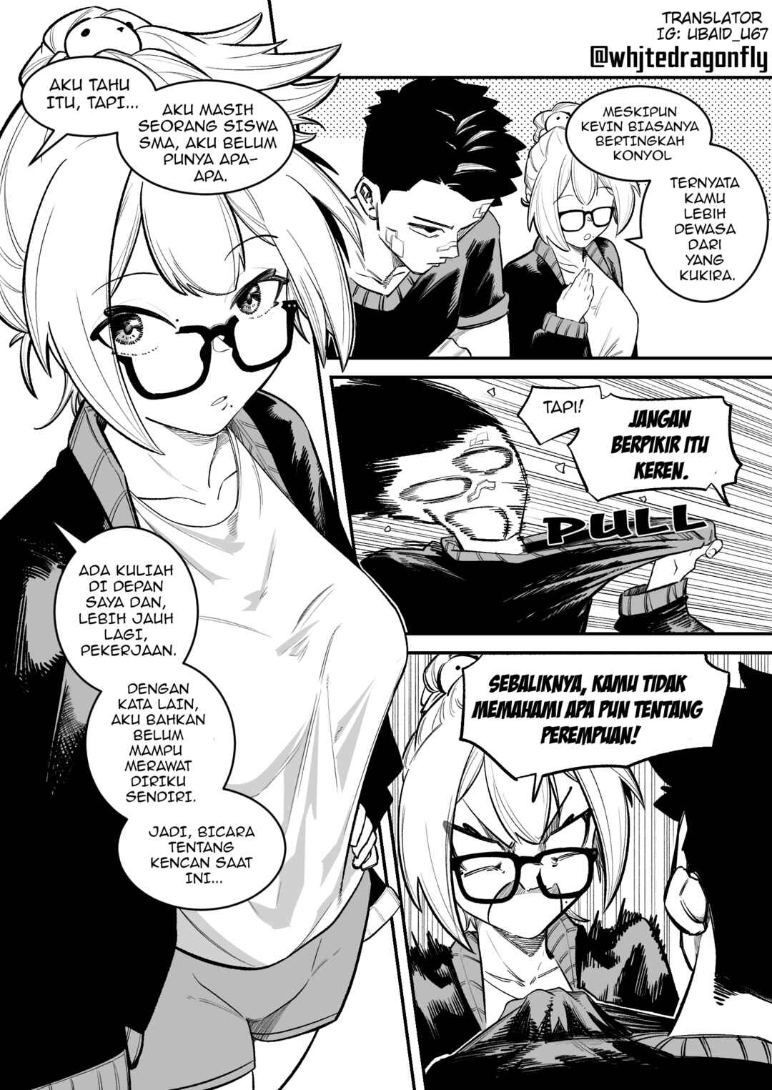 Azure Wants to Turn Me into the Ideal BF Chapter 15 - Page 3