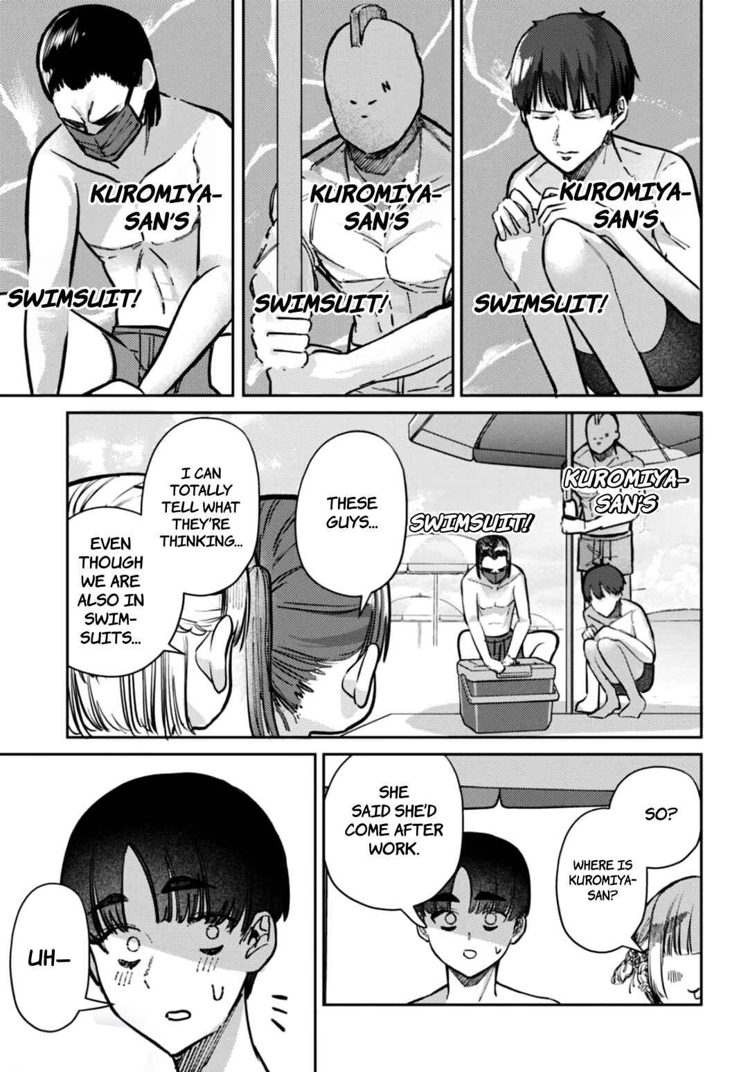 Houkago no Idol ni wa Himitsu ga Aru Chapter 31 - Page 8