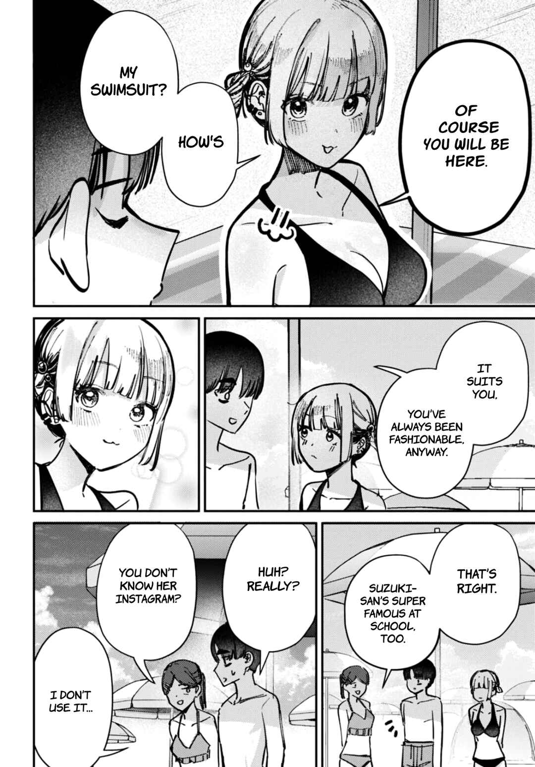 Houkago no Idol ni wa Himitsu ga Aru Chapter 31 - Page 9