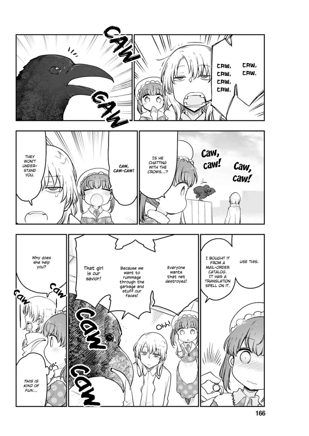 Kobayashi-san Chi no Maid Dragon Chapter 185 - Page 10