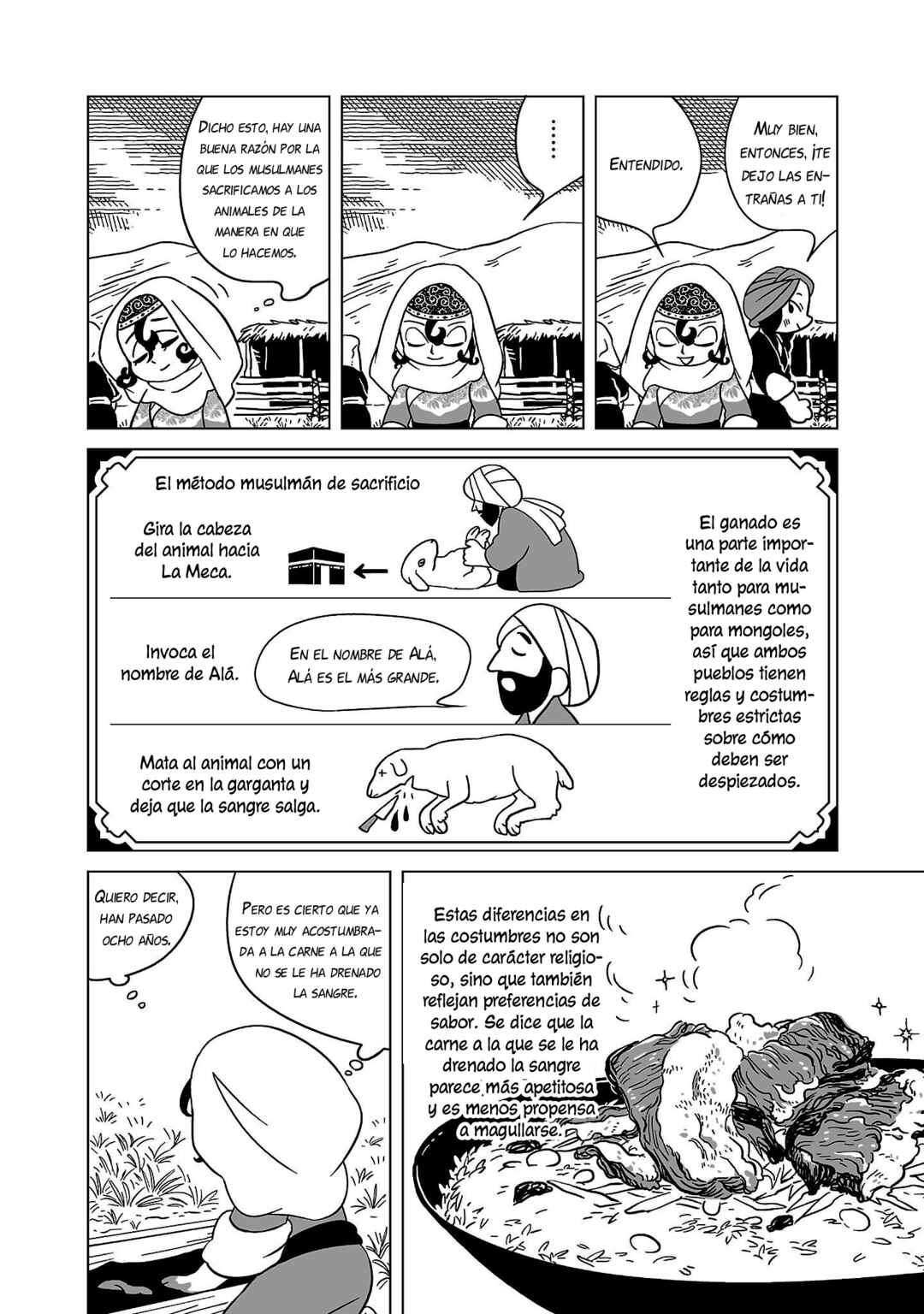 A Witch's Life in Mongol Chapter 8 - Page 12