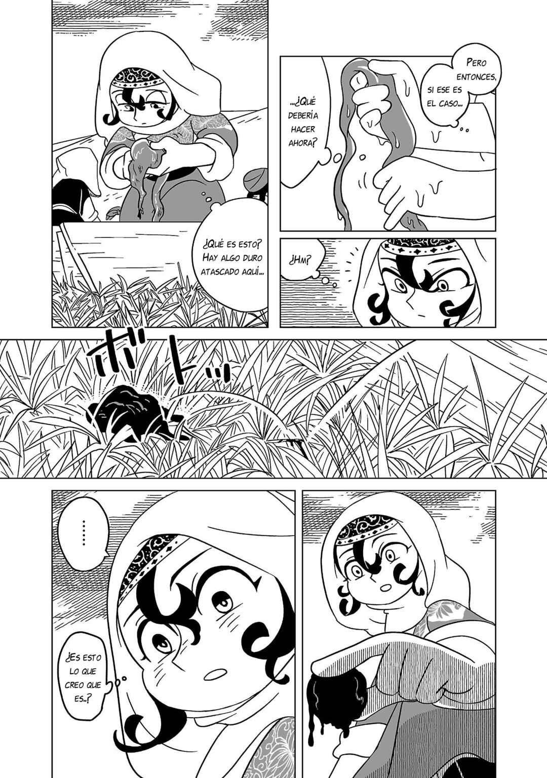A Witch's Life in Mongol Chapter 8 - Page 14