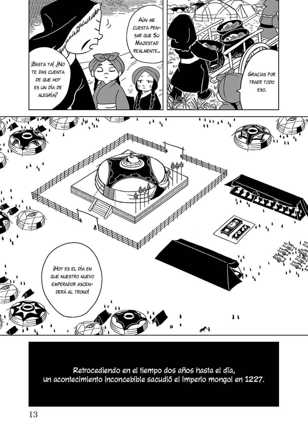A Witch's Life in Mongol Chapter 8 - Page 15