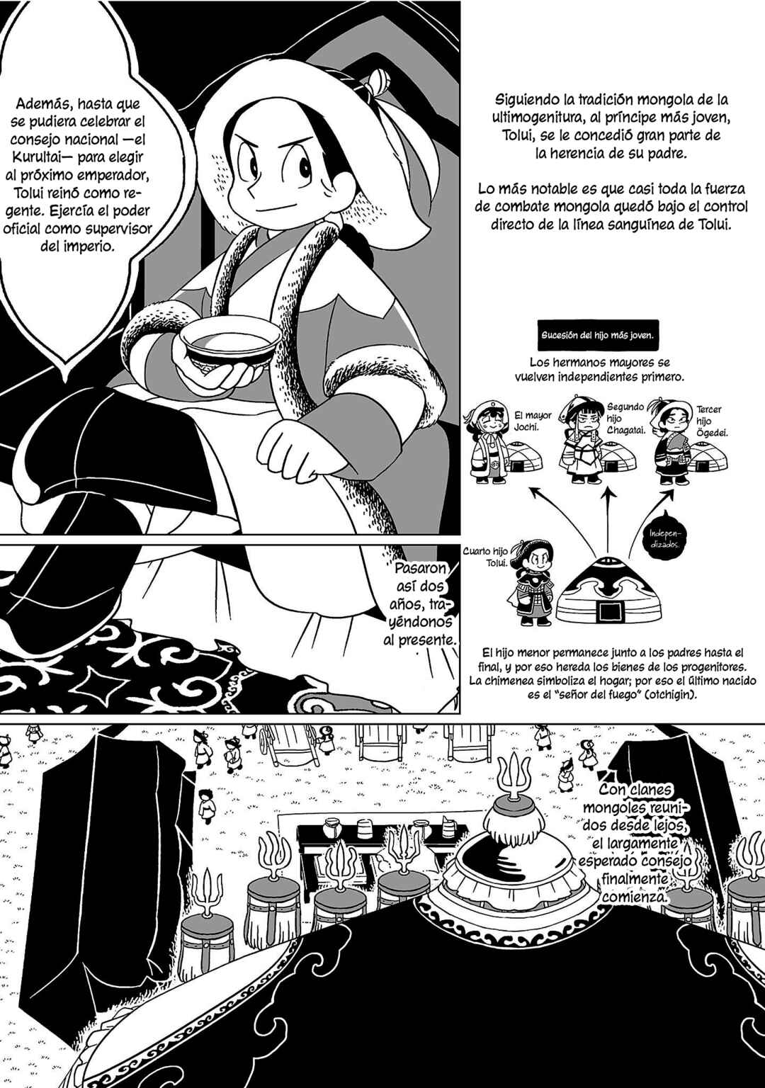 A Witch's Life in Mongol Chapter 8 - Page 17