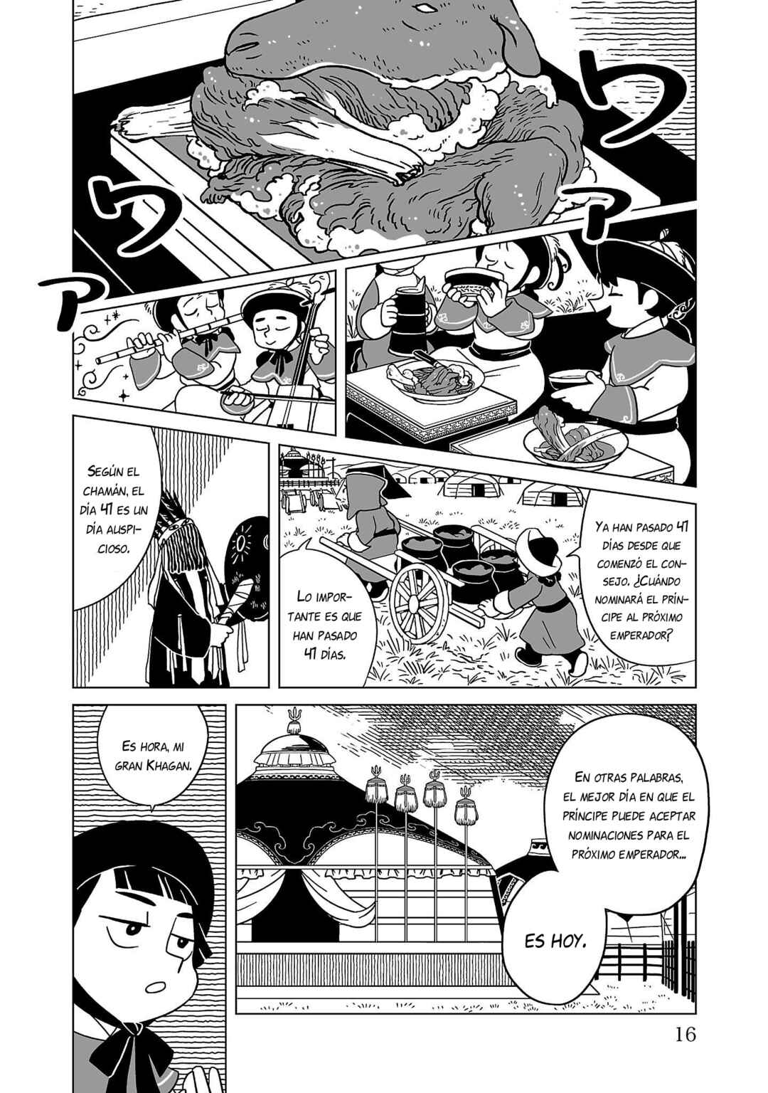 A Witch's Life in Mongol Chapter 8 - Page 18