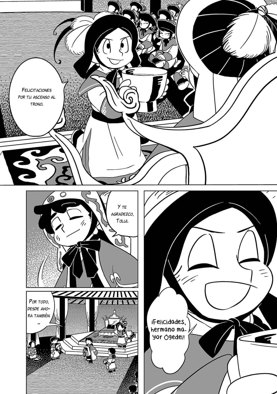 A Witch's Life in Mongol Chapter 8 - Page 21