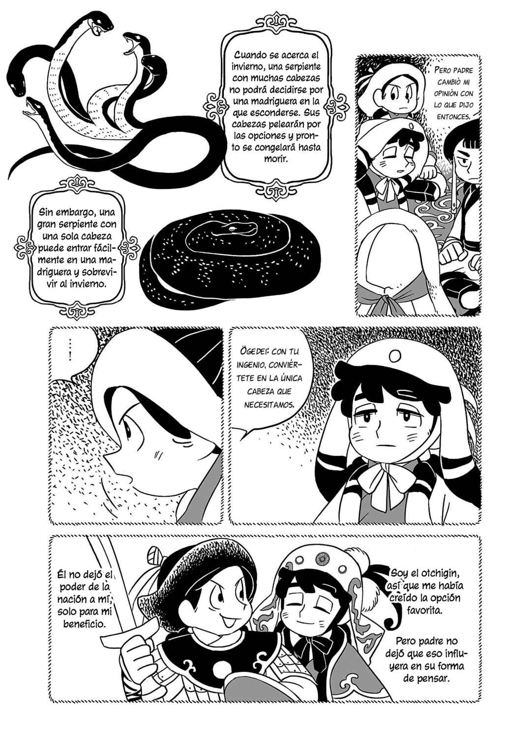 A Witch's Life in Mongol Chapter 8 - Page 24