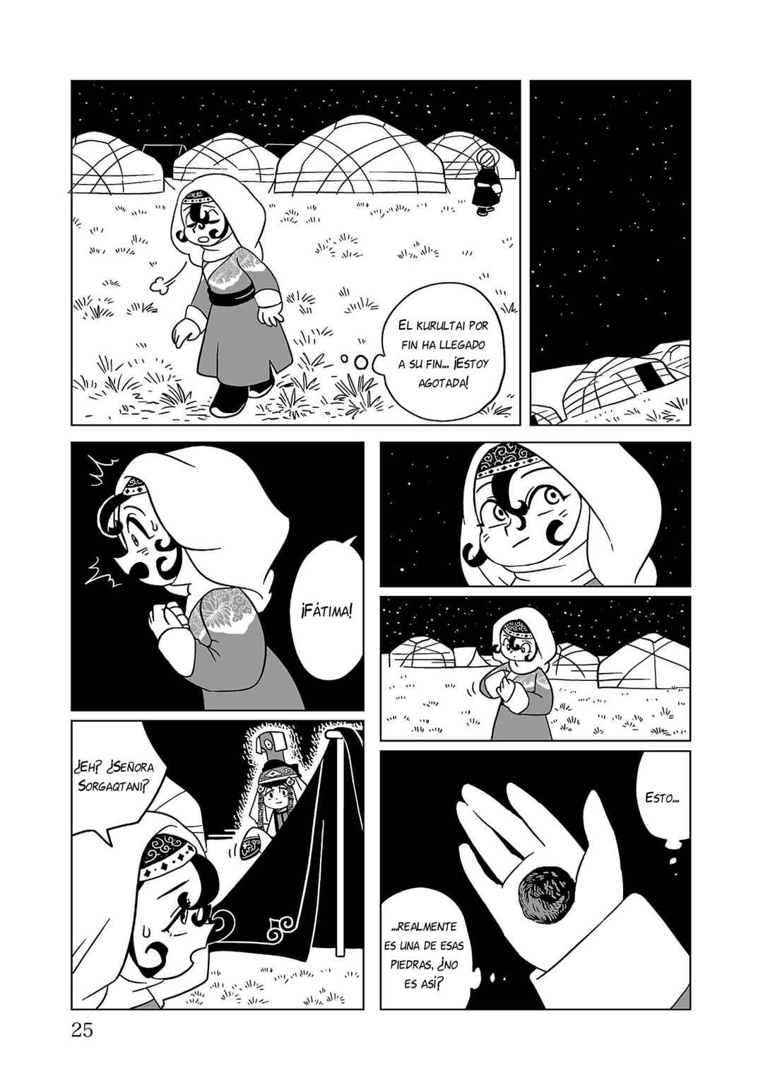 A Witch's Life in Mongol Chapter 8 - Page 26