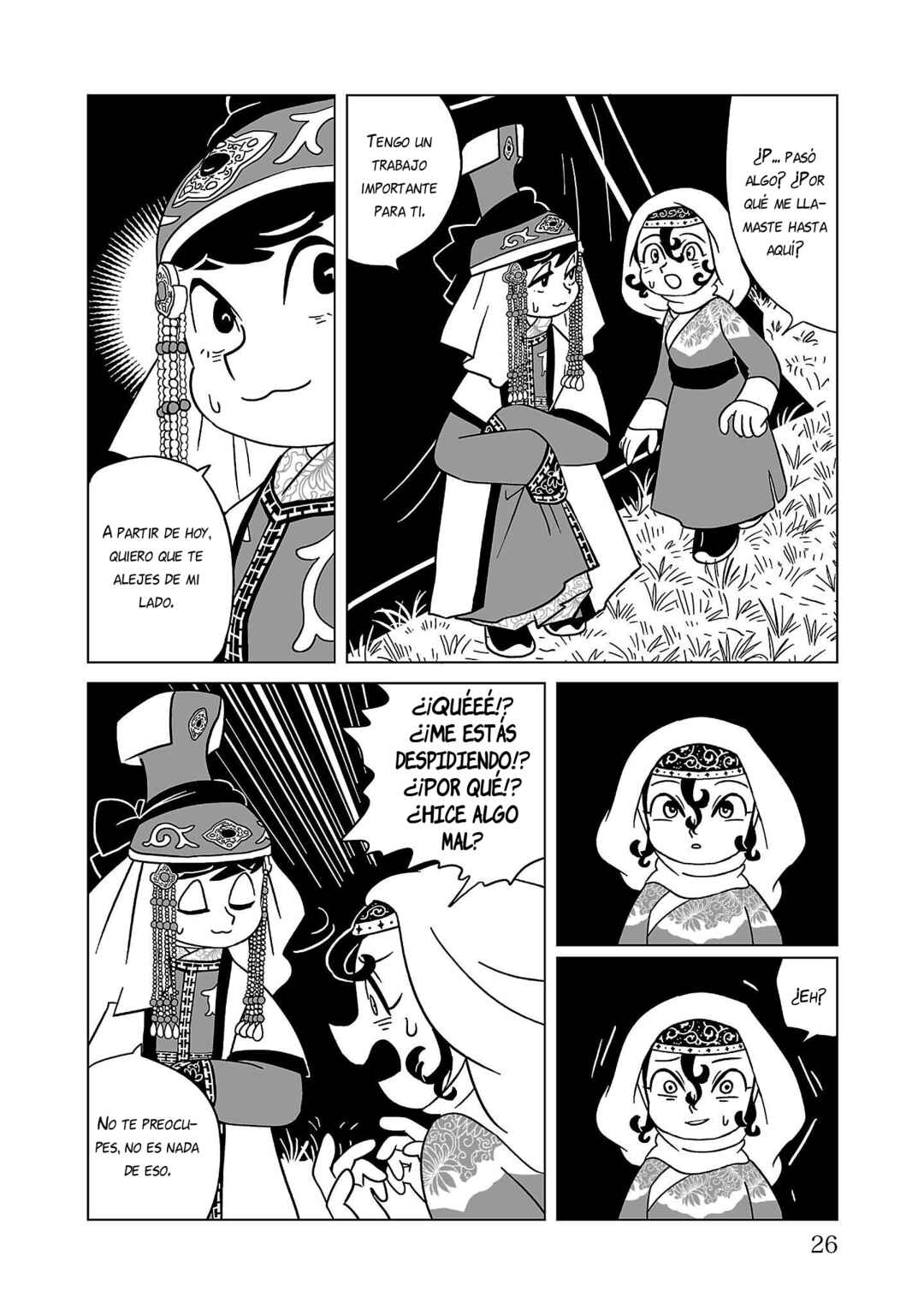 A Witch's Life in Mongol Chapter 8 - Page 27